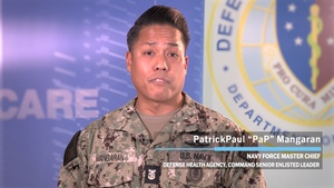 Greetings From Navy Force Master Chief PatrickPaul Mangaran