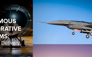 The First Combat Collaborative Aircrafts Out of the Lab | AFRL Discovery to Delivery