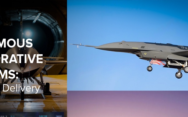 The First Combat Collaborative Aircrafts Out of the Lab | AFRL Discovery to Delivery