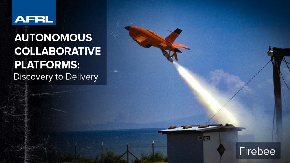 DVIDS - Video - Firebee | AFRL Discovery to Delivery