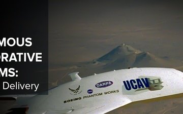 X-45 | AFRL Discovery to Delivery