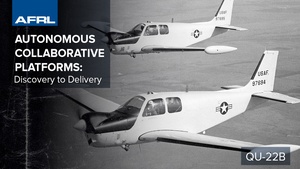 QU-22B | AFRL Discover to Delivery