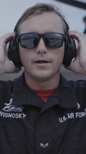 F-22 Raptor Aerial Demonstration Team performs at EAA Air Venture Oshkosh 2025 - SM hype reel