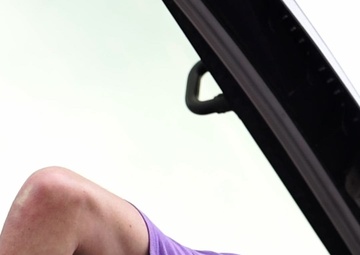 F-22 Raptor Aerial Demonstration Team performs at Wings of Pride Airshow 2025 - Hype reel 3