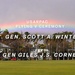 Lt. Gen. Scott A. Winter &amp; Maj. Gen. Giles J.S. Cornelia Flying V