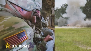 Blow In Place Reel Horizontal