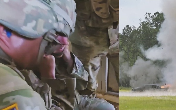 Blow In Place Reel Horizontal