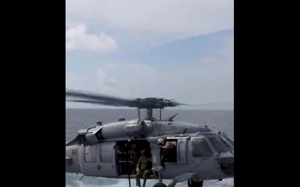 Frank E. Petersen Jr. conducts EOD training