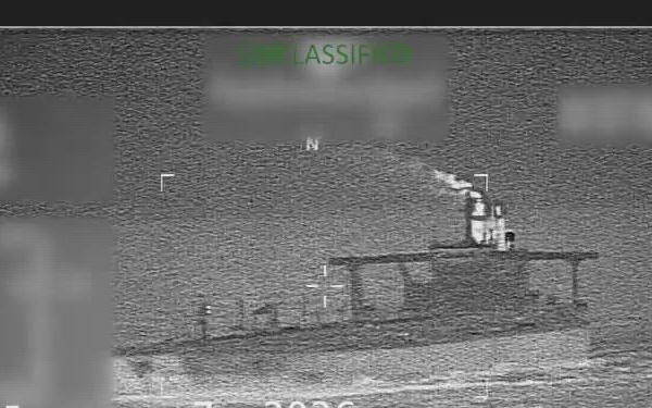 Maritime Interdiction Operation, Jan. 7, 2026