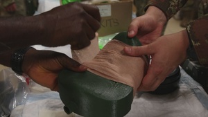 B-Roll: SETAF-AF prepares for U.S. Army Best Medic Competition with Ghanaian, Liberian, Italian Medical Forces