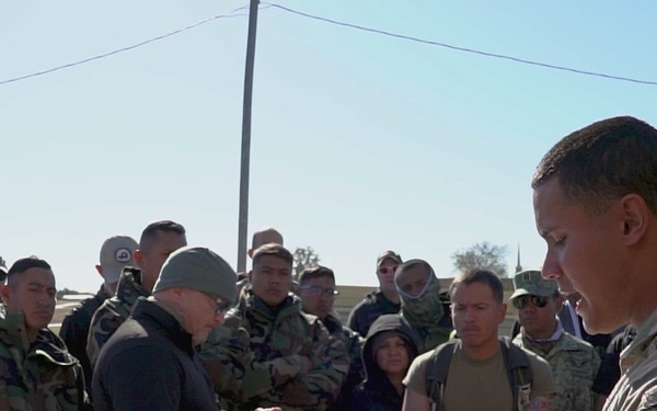 U.S., Mexican and Canadian forces train together during Fuerzas Amigas 2025