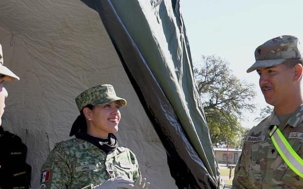 U.S., Mexican and Canadian forces train together during Fuerzas Amigas 2025