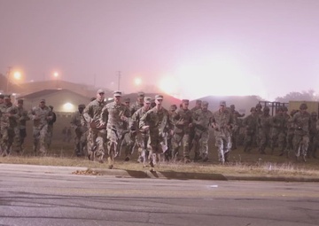 1st Cavarly Division Spur Ride - December 2025