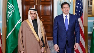 Secretary Rubio meets with Saudi Foreign Minister Prince Faisal bin Farhan Al Saud