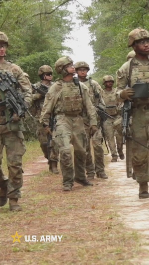 Dogface Soldiers cross train