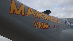 VMM-264's first flight following reactivation