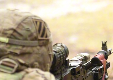 Spartan Brigade live-fire