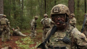 Spartan Brigade conducts squad live-fire