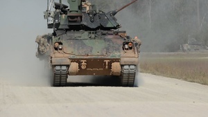 Spartan Brigade conducts Bradley range