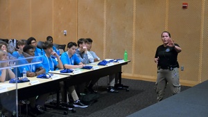 FBI New Orleans Future Law Enforcement Youth Academy b-roll and interviews