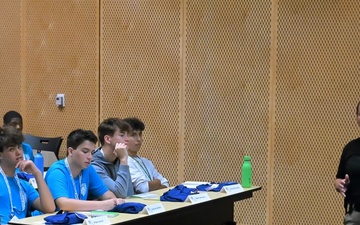 FBI New Orleans Future Law Enforcement Youth Academy b-roll and interviews