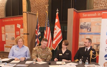 Savannah Harbor Cannon MOA signing