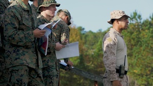 Marines with ITB fire TOW missiles (B-Roll)
