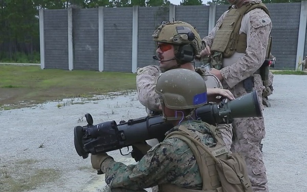 Marines with Infantry Training Battalion participate in a training event (B-Roll)