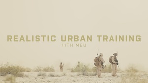 11th MEU Marines Participate in Realistic Urban Training