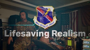 Lifesaving realism: Nellis AFB critical care initiatives