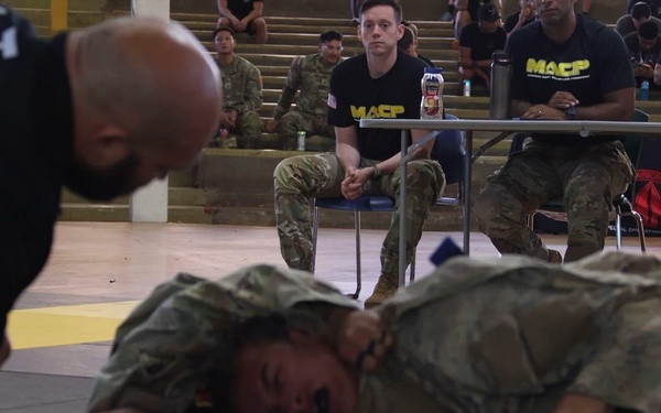 Forging Excellence: Soldiers Embrace Competitive Spirit During Tropic Lightning Week at Schofield Barracks
