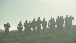 TF Ashland Marines, Sailors Conduct Range 800 Live Fire and Maneuver Training