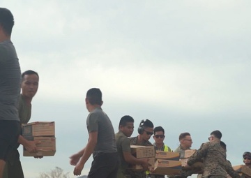 3d MEB Humanitarian Assistance Response Training to Real-World Execution: Philippines