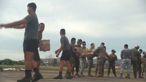 3d MEB Humanitarian Assistance Response Training to Real-World Execution: Philippines