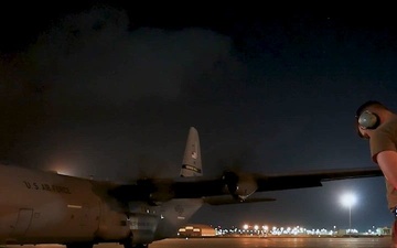 180th ESC and 130th AS Deliver D6K Dozer to outstation AFN Video