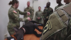 B-Roll: SETAF-AF prepares for U.S. Army Best Medic Competition with Ghanaian, Liberian, Italian Medical Forces