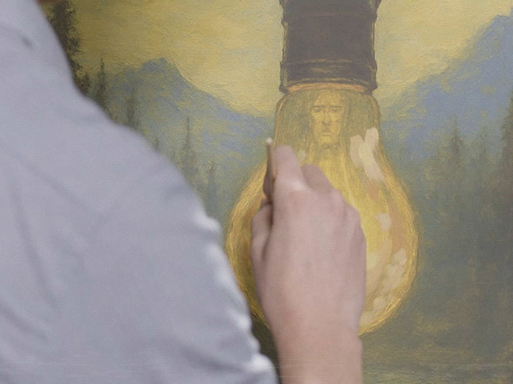 Ross Bob explains the impact that Wright-Patt personnel can have on base-wide energy costs by turning off lights when not in use, Jan. 7, 2026, Wright-Patterson Air Force Base, Ohio. Each small act of conservation contributes to a larger impact that reduces spending and strengthens the Air Force mission. (U.S. Air Force video by Austin Smith, Dylan Kaericher, Jeffery Harris and Cliff Thoroughman)