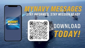 MyNavy Messages app