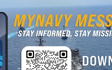 MyNavy Messages app