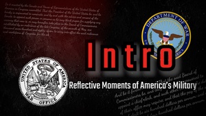 Freedom250 Reflective Moments of America's Military Intro Video