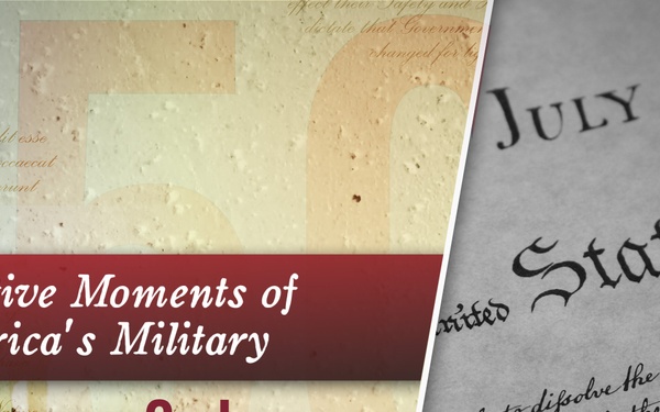 Freedom250 Reflective Moments of America's Military Intro Video