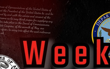 Freedom250 Reflective Moments of America's Military Week 1