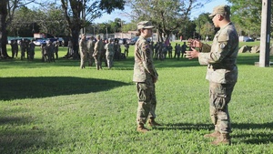 Army of the Caribbean Week Ceremony Opening