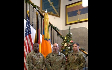 Happy Holidays from the 12th CAB Command Team