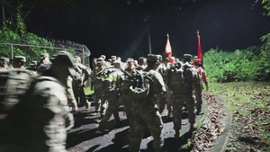 Army of the Caribbean Week 26' Ruck March