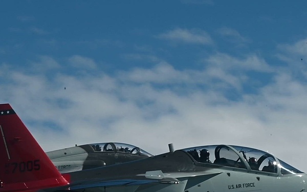 T-7A Red Hawk Arrives at Joint Base San Antonio-Randolph
