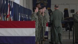 Chief of Naval Operations Visits NAS Pensacola
