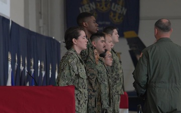 Chief of Naval Operations Visits NAS Pensacola