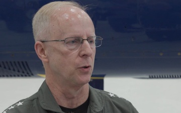 Chief of Naval Operations Visits NAS Pensacola