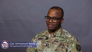 Cpt. Emmanuel Bempah: Service